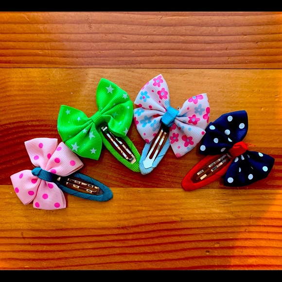 Bow clips! - Picture 1 of 1